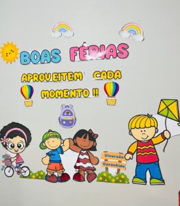 Kit boas férias