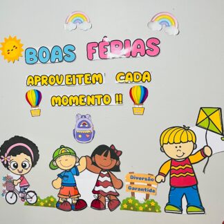 Kit boas férias