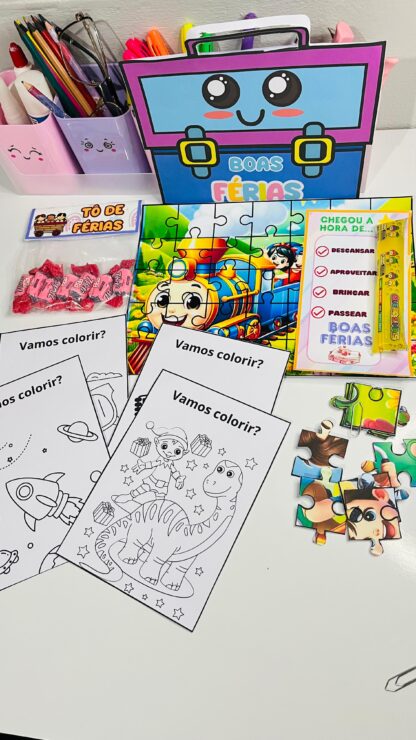 Kit boas férias - Imagem 2