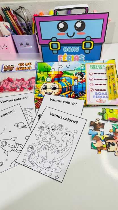 Kit boas férias - Imagem 4