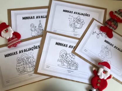 Capas de avaliações de natal - Imagem 2