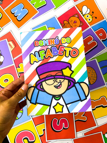 Dominó do Alfabeto