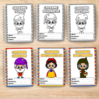 Capa de caderno - Imagem 2