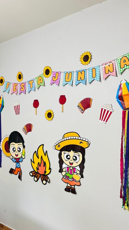 Painel festa junina - Imagem 2