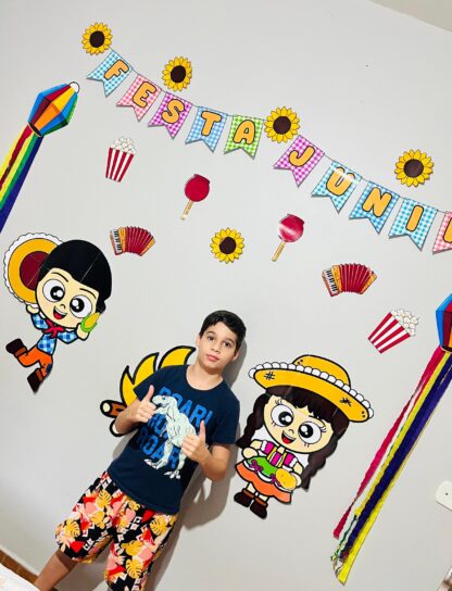 Painel festa junina - Imagem 3