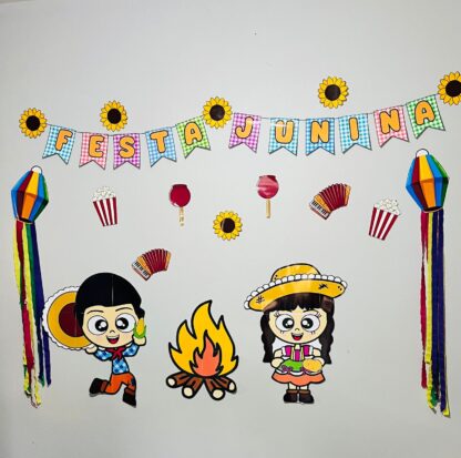 Painel festa junina - Imagem 4