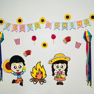 Painel festa junina