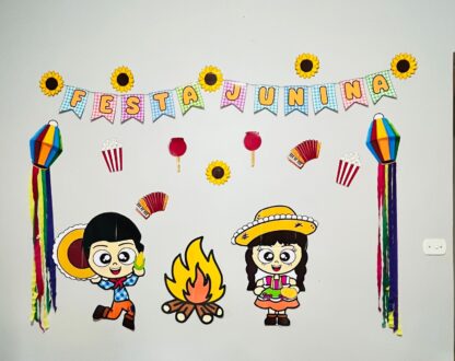 Painel festa junina