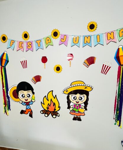 Painel festa junina - Imagem 7