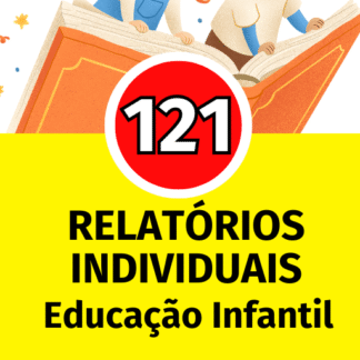 E-book Relatórios Individuais Educação Infantil