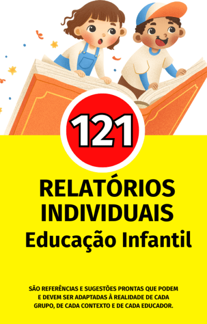 E-book Relatórios Individuais Educação Infantil
