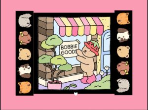 LIVRO DE COLORIR BOBBIE GOODS