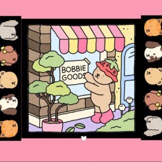 LIVRO DE COLORIR BOBBIE GOODS
