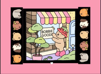 LIVRO DE COLORIR BOBBIE GOODS