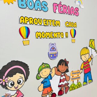 Kit Boas férias