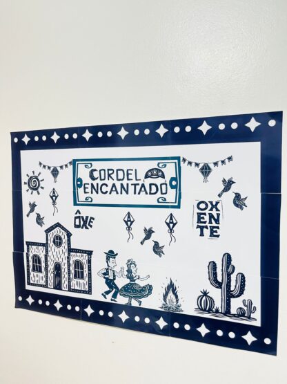 Painel Cordel Encantado