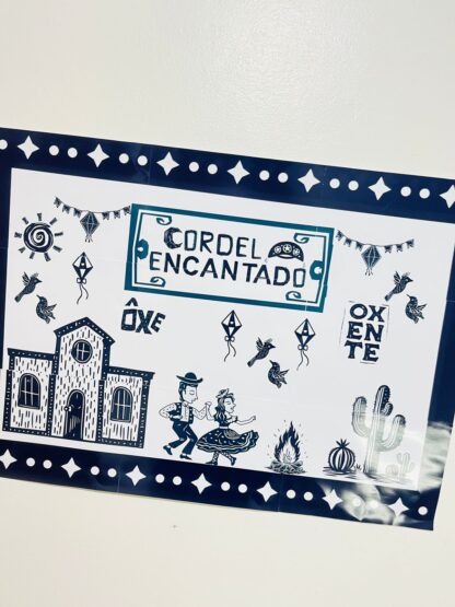 Painel Cordel Encantado - Imagem 5