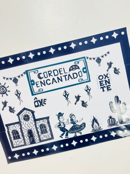 Painel Cordel Encantado - Imagem 6