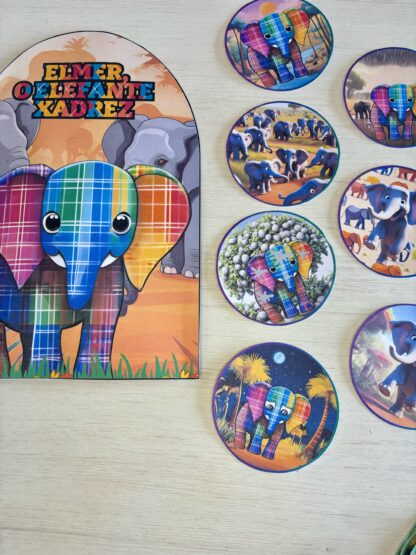 Elmer o Elefante Xadrez - Imagem 2