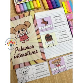 Palavras Interativas