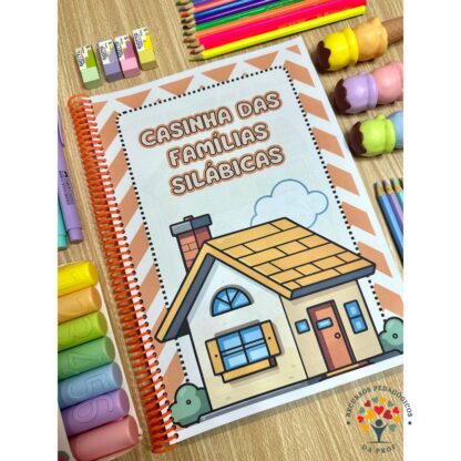 Casinha das famílias silábicas