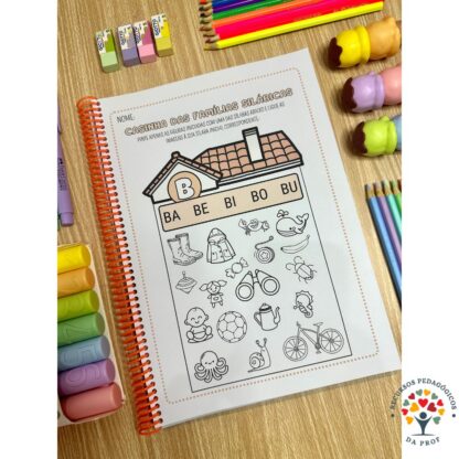 Casinha das famílias silábicas - Imagem 3