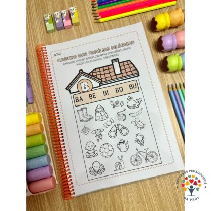 Casinha das famílias silábicas - Imagem 4