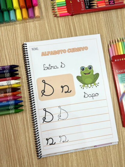 ALFABETO CURSIVO - Imagem 4