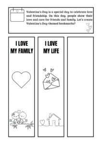 Atividade Valentine’s Day