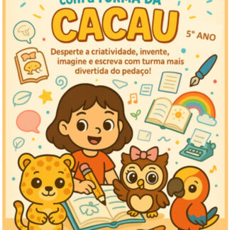 Caixa Escreve e Cria - 5° ano