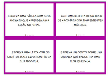 Caixa Escreve e Cria - 4° ano - Imagem 3