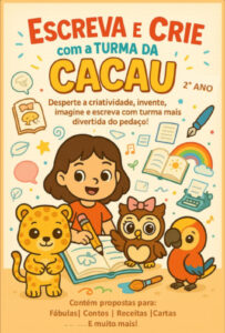 Caixa Escreve e Cria – 2° ano