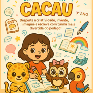 Caixa Escreve e Cria - 3° ano
