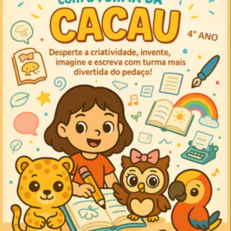 Caixa Escreve e Cria - 4° ano