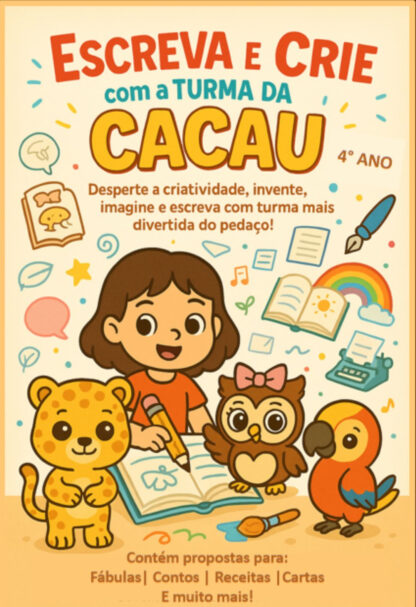Caixa Escreve e Cria - 4° ano