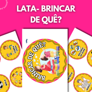 LATA - BRINCAR DE QUÊ?
