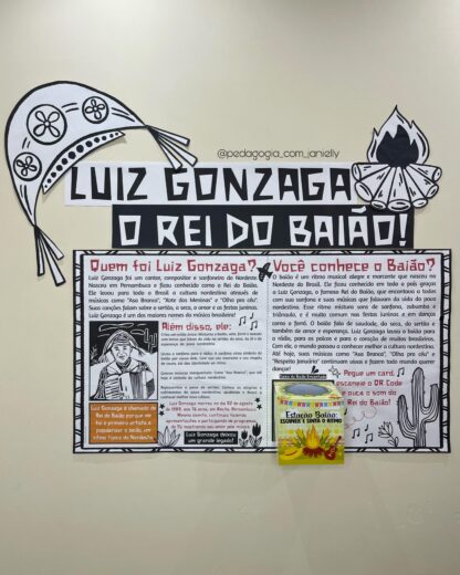 ARQUIVO - PAINEL INTERATIVO LUIZ GONZAGA