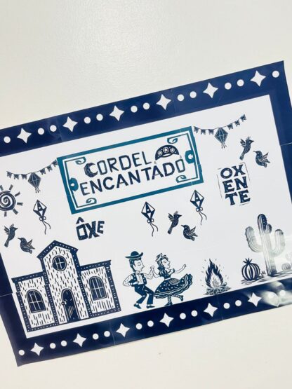 Painel "Cordel Encantado" - Imagem 4