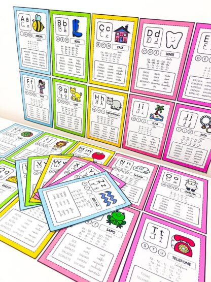 Fichas de leitura para alfabetização - Imagem 5
