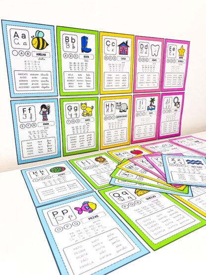 Fichas de leitura para alfabetização - Imagem 6
