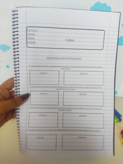 Apostila Problemas matemáticos 4º ano - Imagem 6