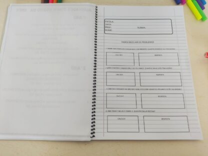apostilas de problemas matemáticos 1º e 2 anos - Imagem 4