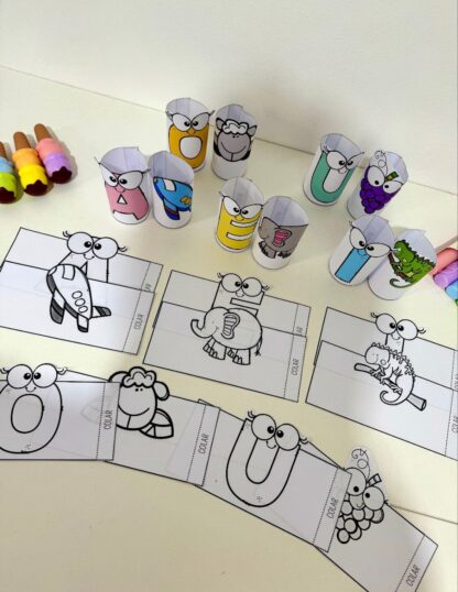 Kit Vogais 3D – Educação Infantil - Imagem 8
