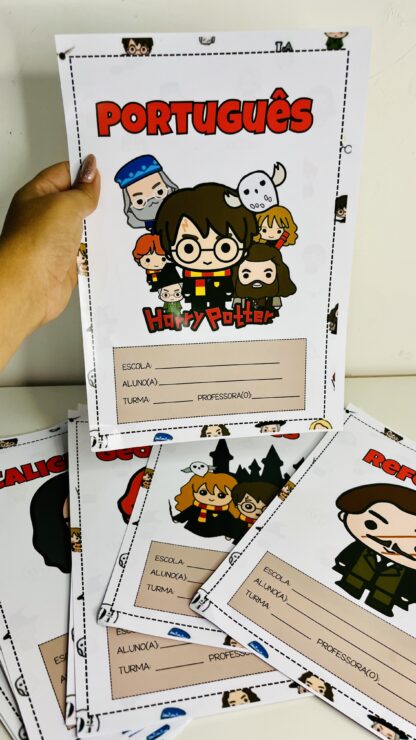 Capas de cadernos do Harry Potter - Imagem 2