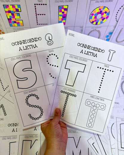 Apostila Conhecendo as Letras - Imagem 6