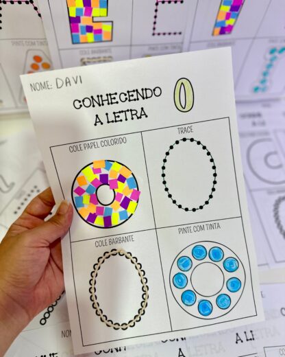 Apostila Conhecendo as Letras - Imagem 4