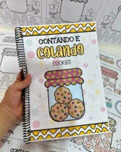 Apostila Contando e Colando – Cookies