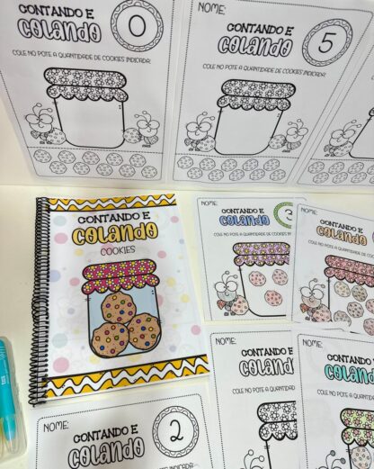 Apostila Contando e Colando - Cookies - Imagem 4