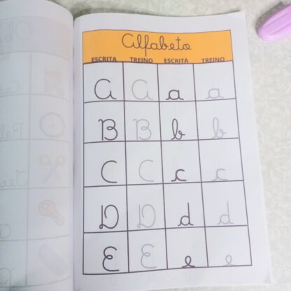 Apostila letra cursiva - Imagem 2