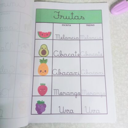 Apostila letra cursiva - Imagem 4